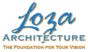 Loza Architecture Logo